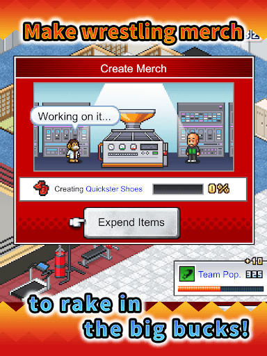 Pro Wrestler Story screenshot 15 - screenshot
