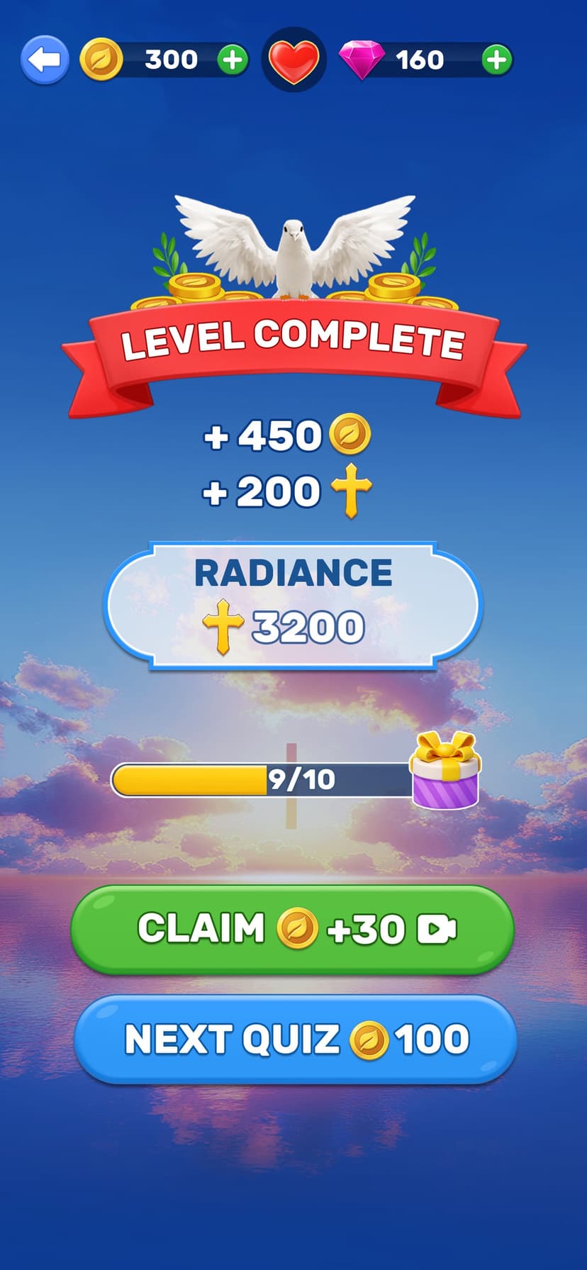 Bible Trivia Quiz Games screenshot 5 - screenshot