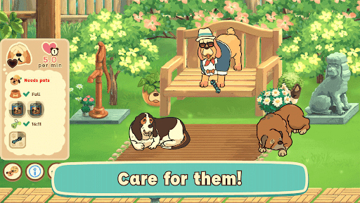 Old Friends Dog Game screenshot 4 - screenshot