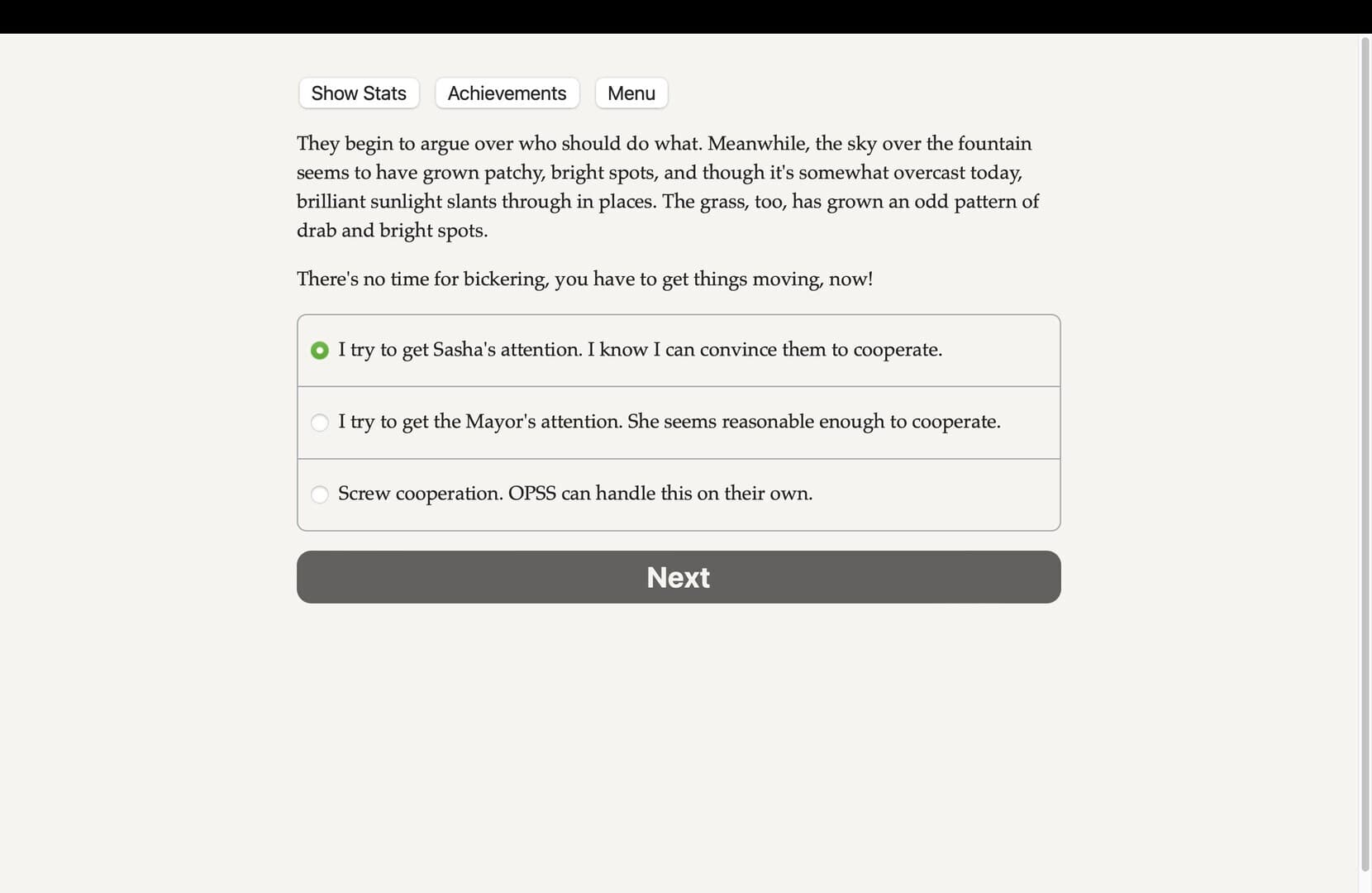 Null - screenshot