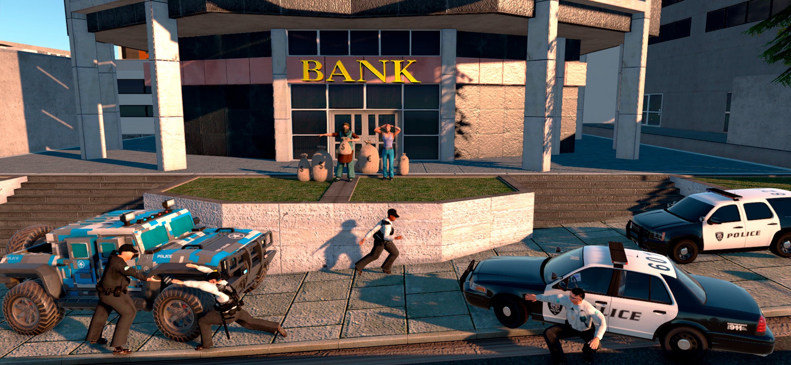 Police Sim : Car Driving 2023 screenshot 5 - screenshot