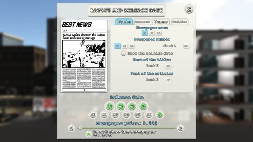 Null - screenshot