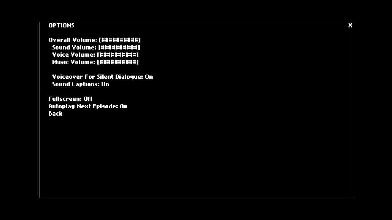Null - screenshot