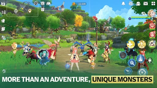 Summoners War: Chronicles screenshot 11 - screenshot