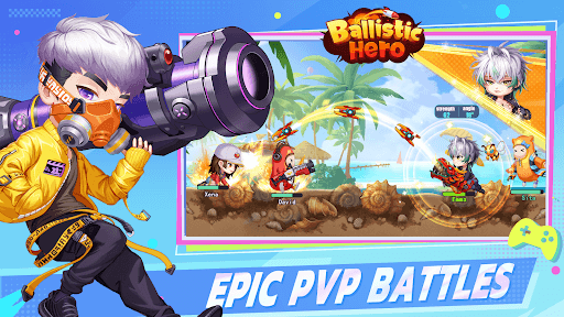 Ballistic Hero VNG screenshot 1 - screenshot