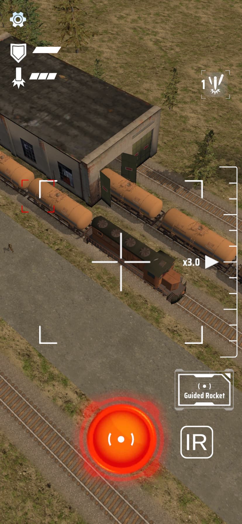 Drone Strike Military War 3D screenshot 2 - screenshot
