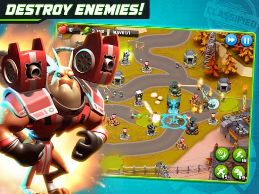 Alien Creeps TD screenshot 7 - screenshot