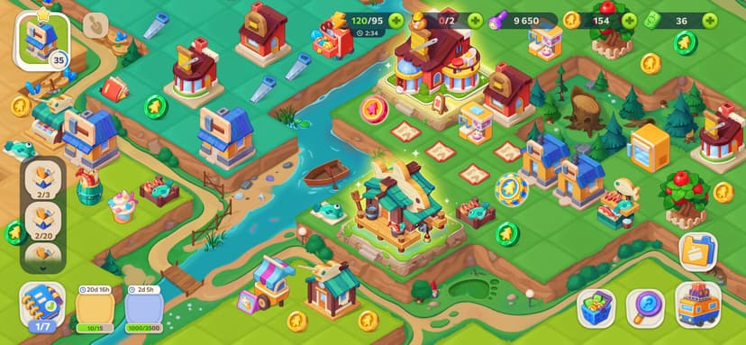Merge Ville: Match Puzzle Game screenshot 8 - screenshot