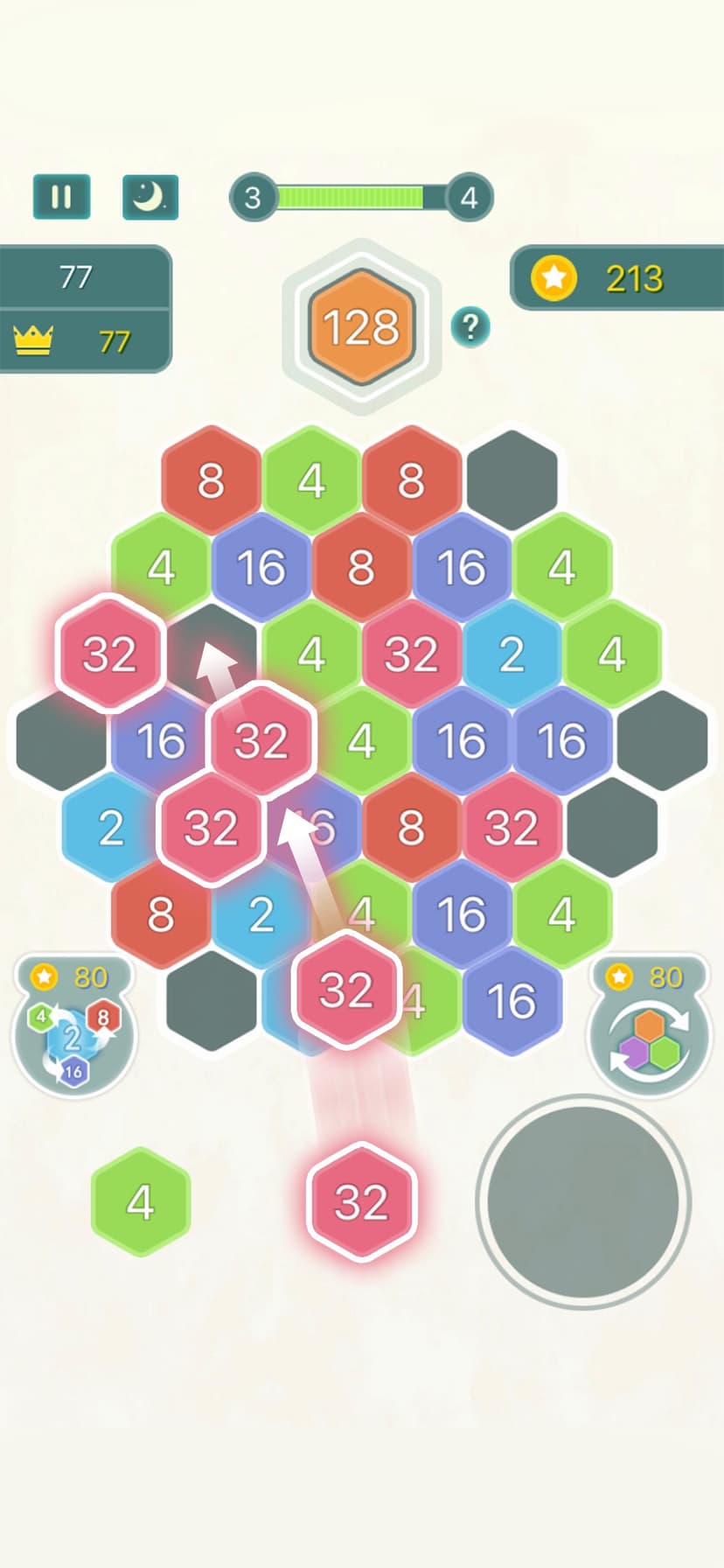 HexPop - Hexa Puzzle Games screenshot 1 - screenshot