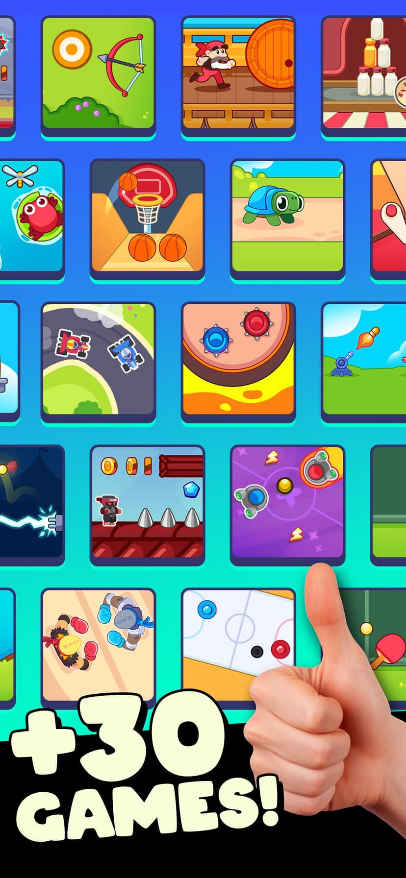 2 Player Games - Pastimes screenshot 1 - screenshot