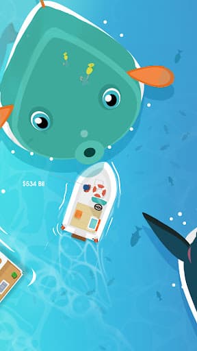 Hooked Inc: Fishing Games screenshot 2 - screenshot