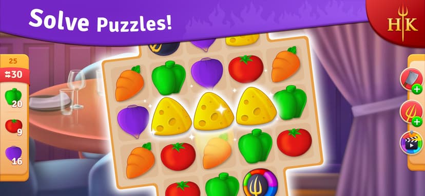 Hell's Kitchen: Match & Design screenshot 3 - screenshot