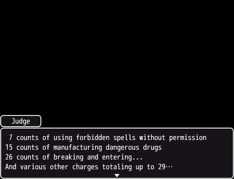 Null - screenshot