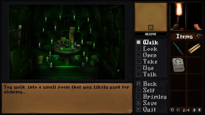 Null - screenshot