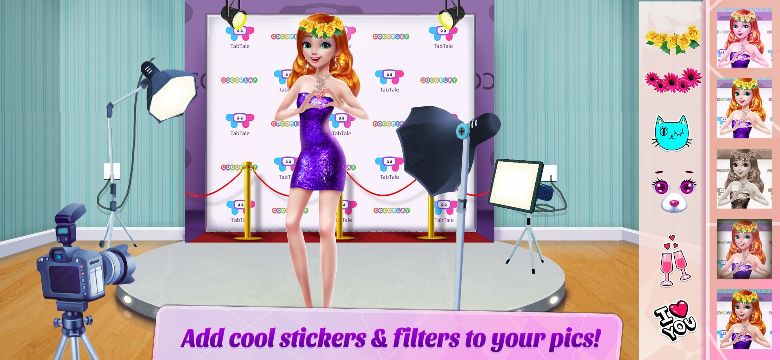 Selfie Queen Star screenshot 4 - screenshot