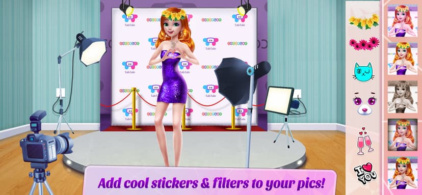 Selfie Queen Star screenshot 4 - screenshot