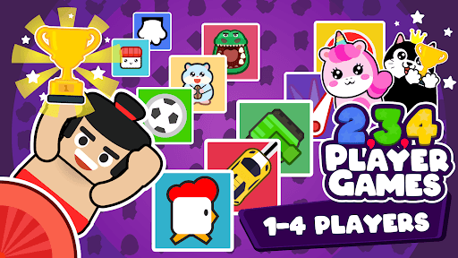 2 3 4 Player Mini Games screenshot 1 - screenshot