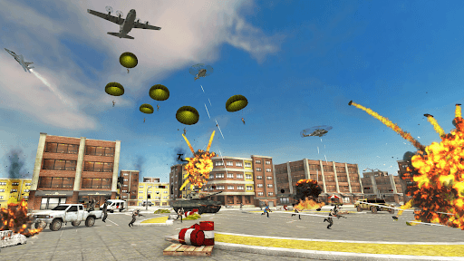 World War: Army Battle FPS 3D screenshot 5 - screenshot