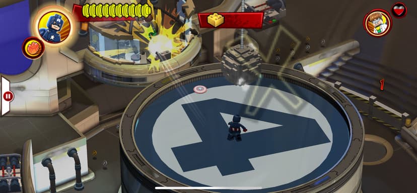LEGO® Marvel Super Heroes screenshot 4 - screenshot