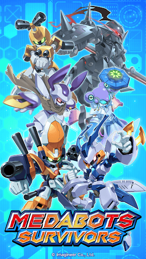 Medabots Survivors screenshot 1 - screenshot