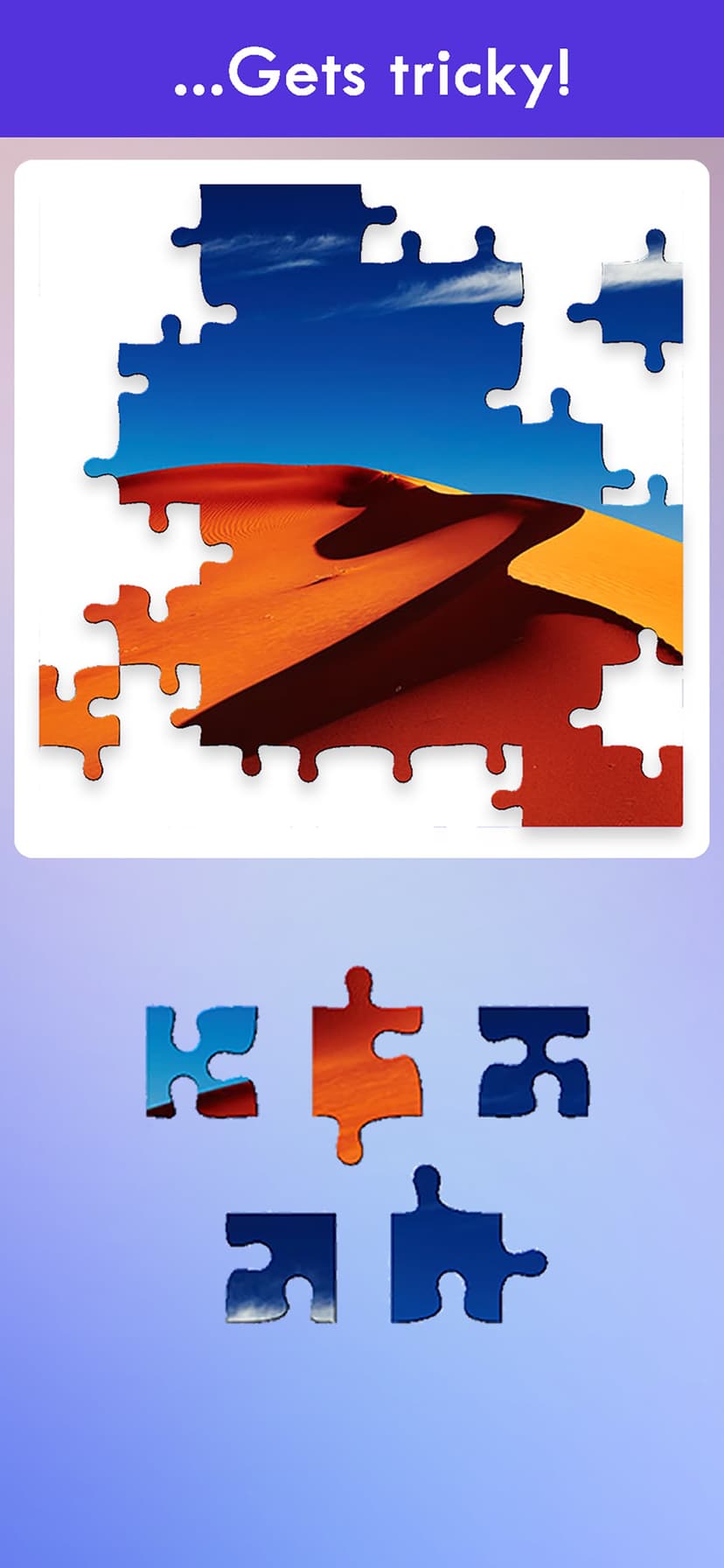 100 PICS Jigsaw Puzzles Game screenshot 5 - screenshot