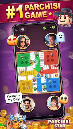 Parchisi STAR Online screenshot 8 - screenshot