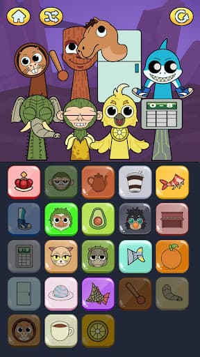 Monster Horror: Beatbox Mix screenshot 1 - screenshot