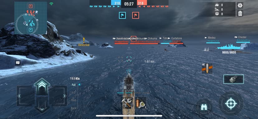 World of Warships Blitz 3D War screenshot 2 - screenshot