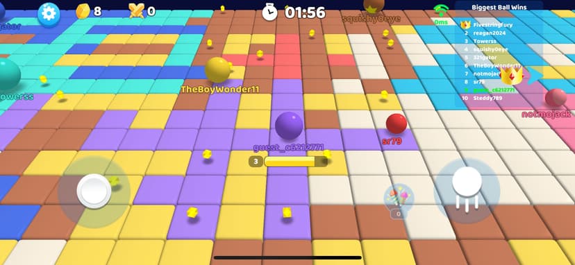 JumpBall.io screenshot 3 - screenshot