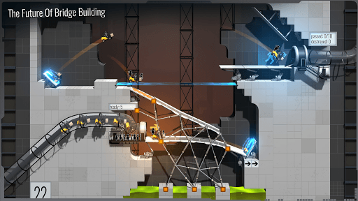 Bridge Constructor Portal screenshot 2 - screenshot