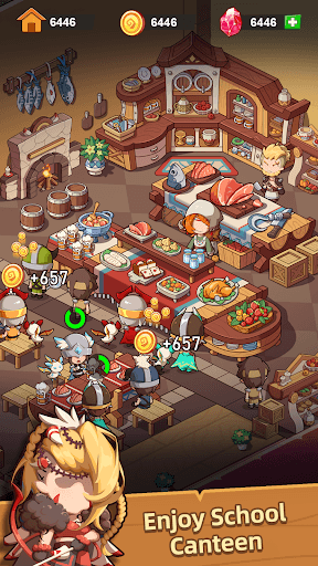 Idle Dragon School—Tycoon Game screenshot 5 - screenshot
