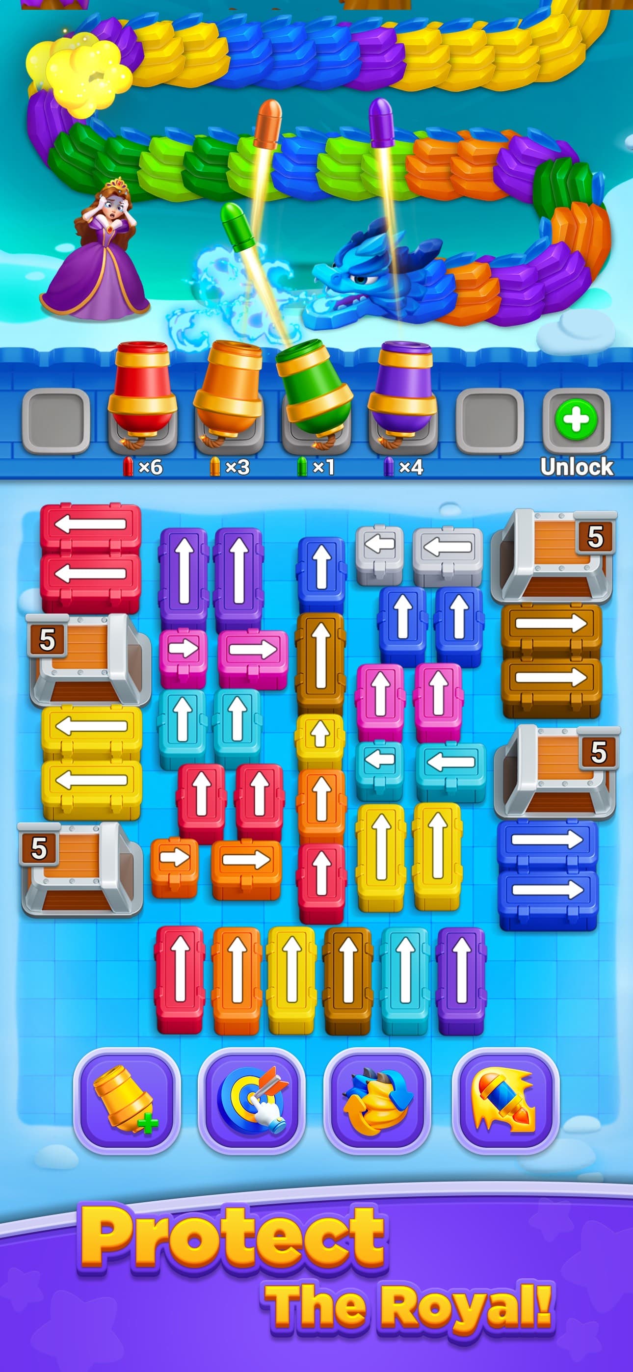 Princess Protect: Dragon Wars screenshot 3 - screenshot