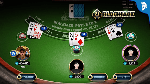 BlackJack 21 - Online Casino screenshot 5 - screenshot
