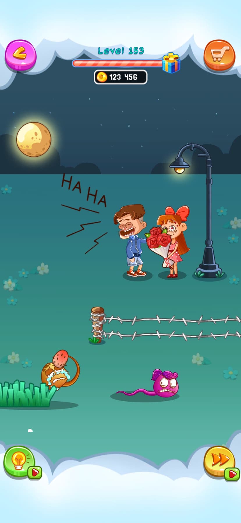 Snake Troll : Thief master screenshot 2 - screenshot