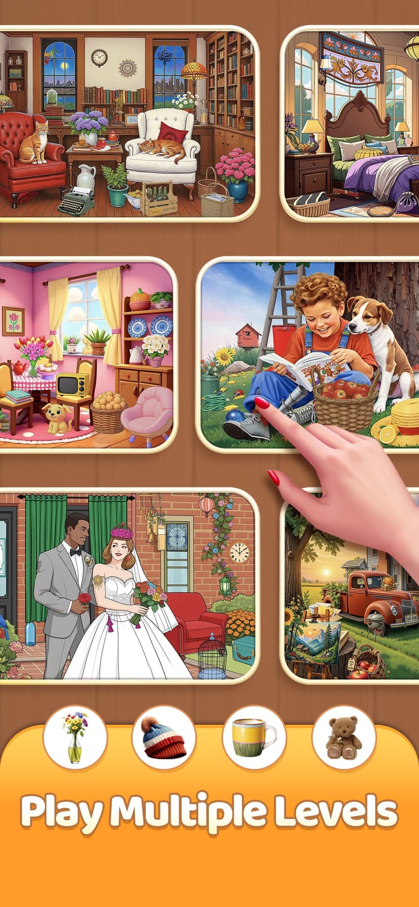Find It All - Hidden Objects screenshot 4 - screenshot