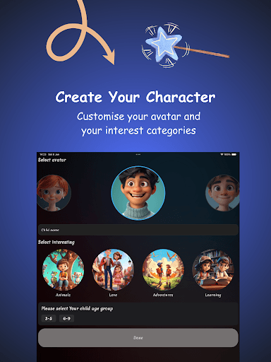 Dreamland: Create Kids Stories screenshot 10 - screenshot