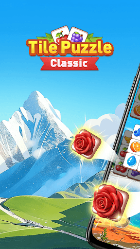 Tile Puzzle Classic screenshot 1 - screenshot