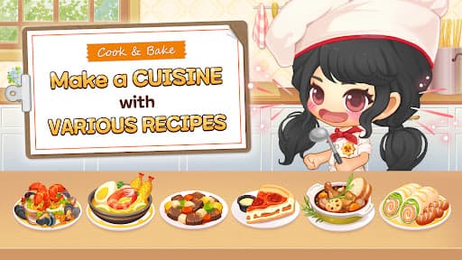 My Secret Bistro :Cooking Game screenshot 1 - screenshot