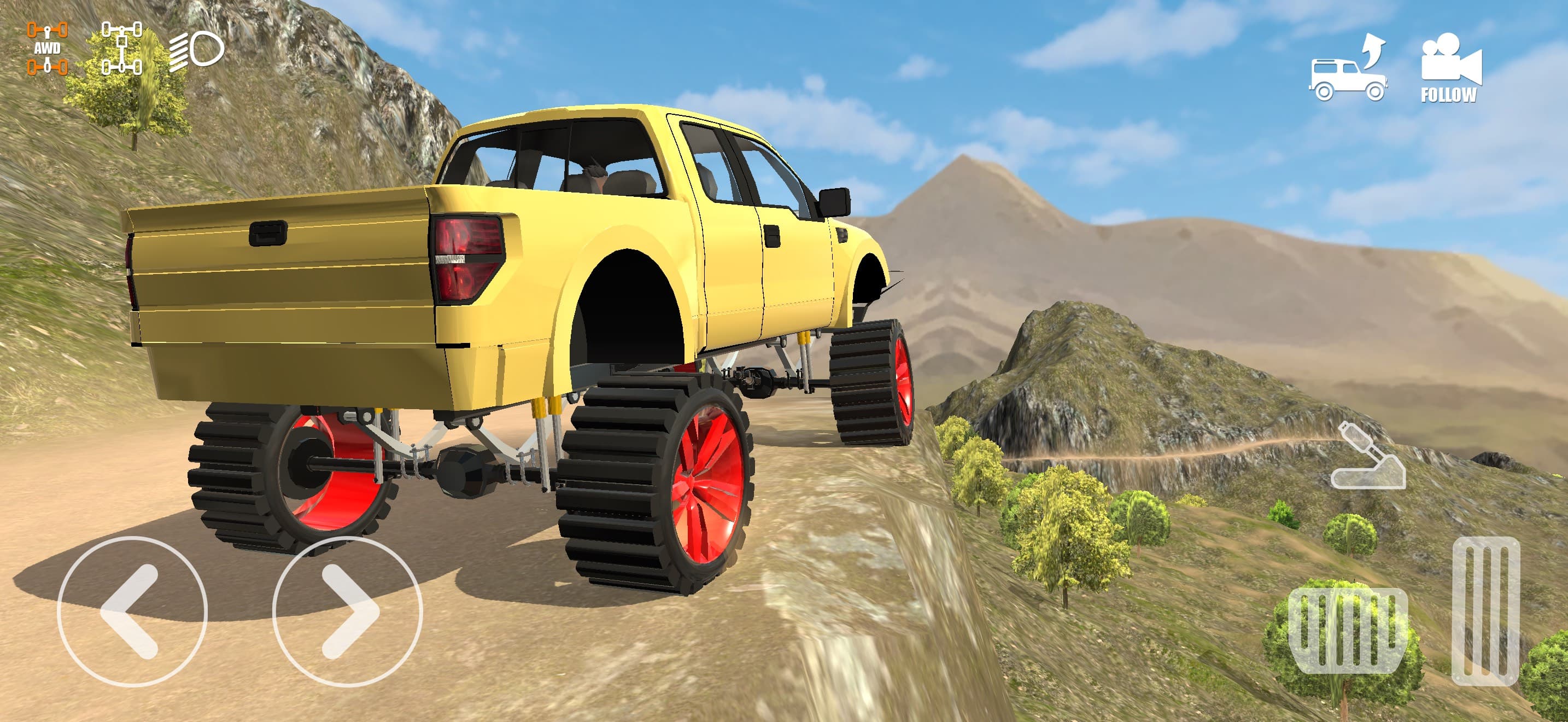 Off-Road Truck Simulator screenshot 4 - screenshot