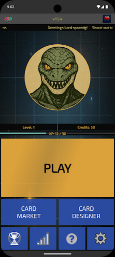 Pazaak Cantina: Card Game screenshot 1 - screenshot