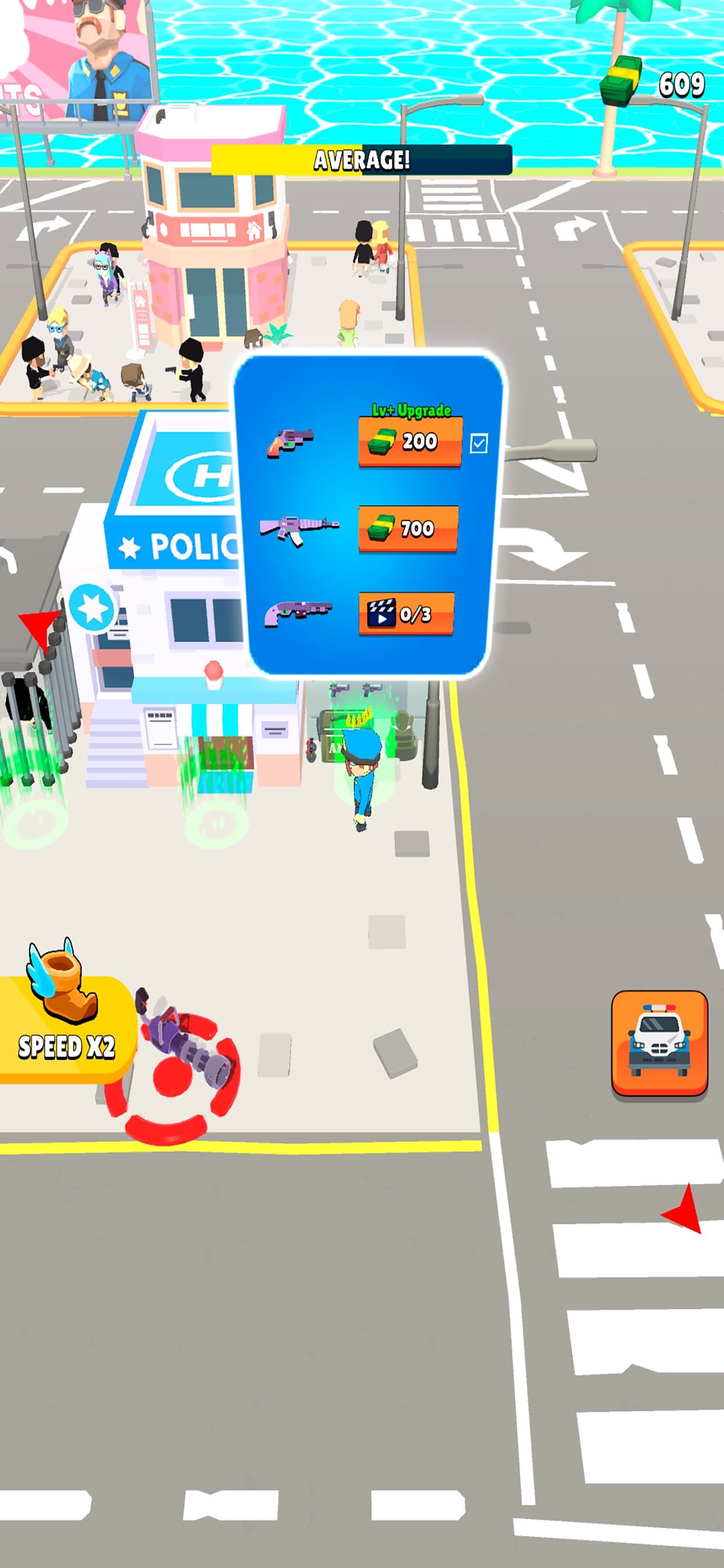 Police Rage: Cop Game screenshot 3 - screenshot