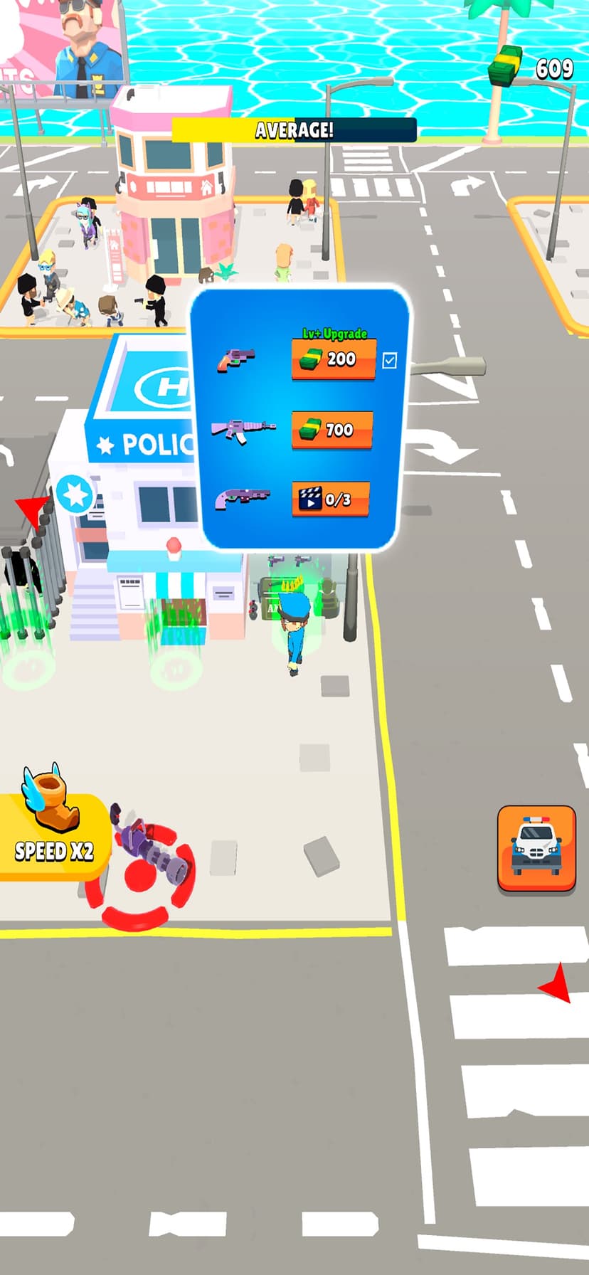 Police Rage: Cop Game screenshot 3 - screenshot