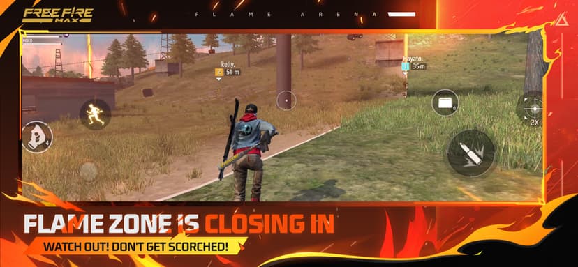 Free Fire MAX screenshot 4 - screenshot