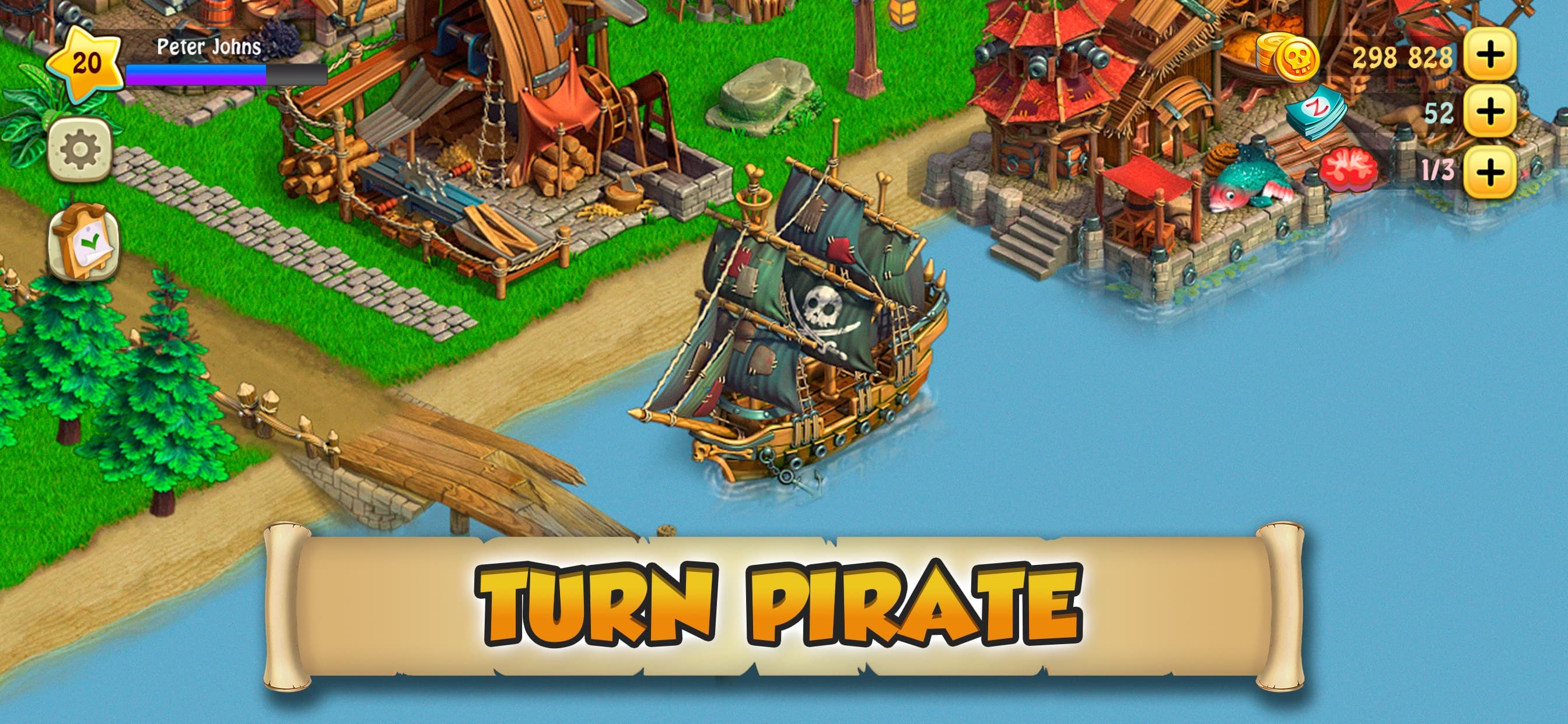 Zombie Castaways screenshot 4 - screenshot