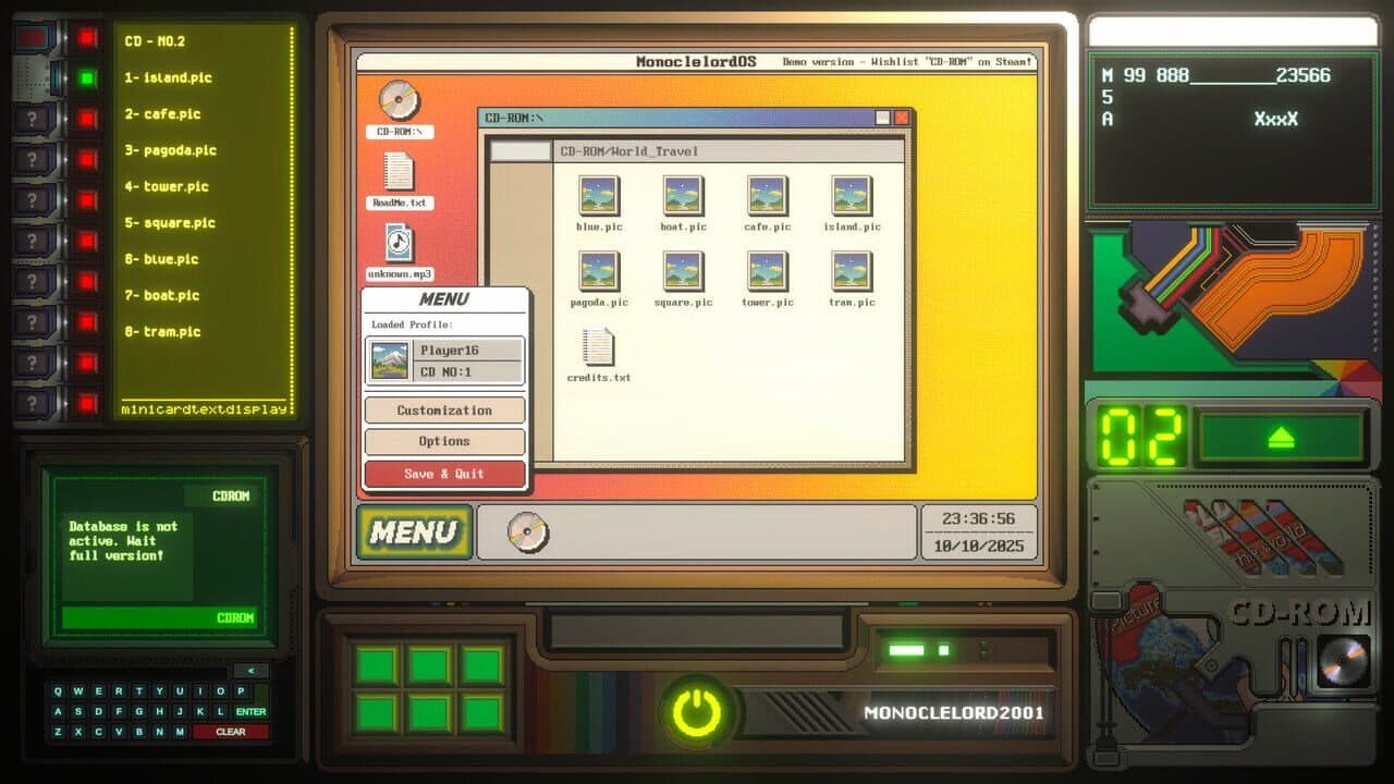 Null - screenshot
