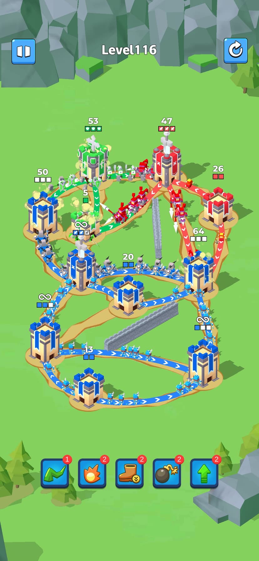 Area Conquer - Tower Battle screenshot 2 - screenshot