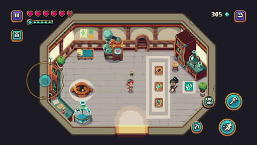 Sparklite screenshot 1 - screenshot