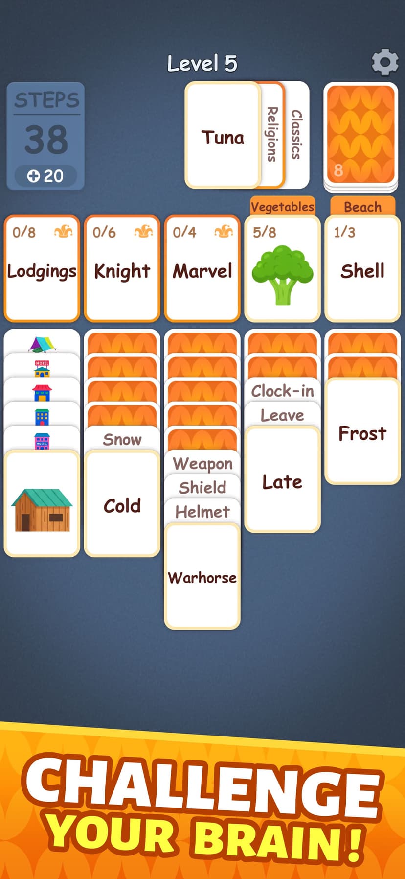 Associate Words - Solitaire screenshot 5 - screenshot