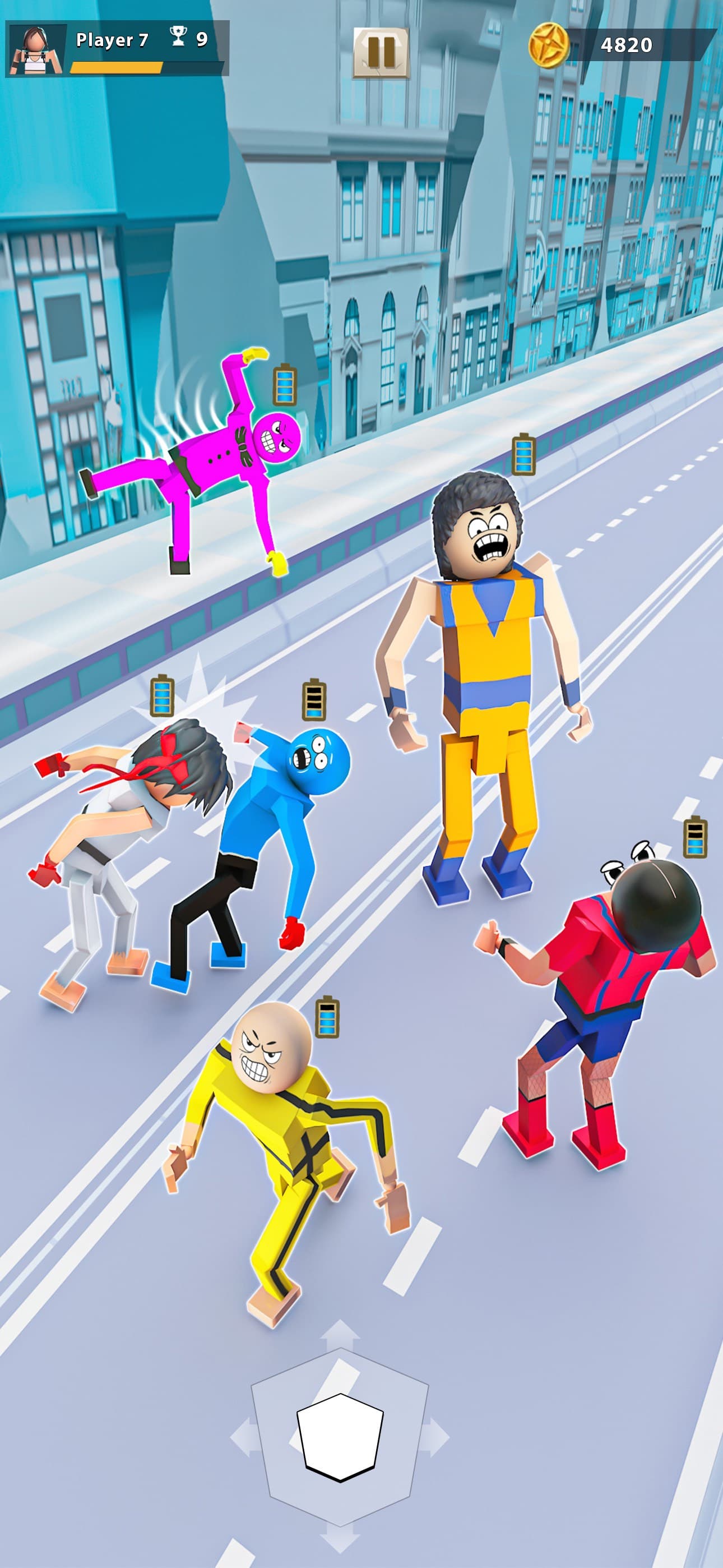 Mad Guys Rumble Time screenshot 1 - screenshot