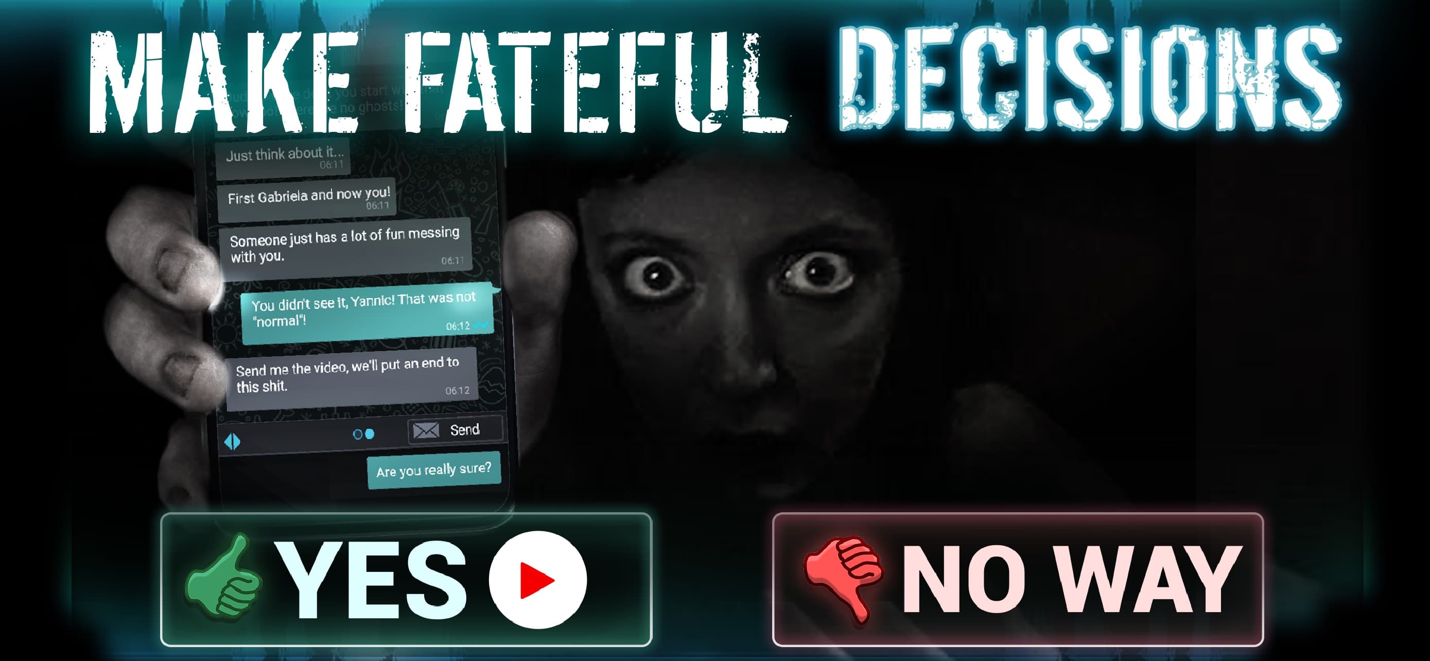 The Sign - Interactive Horror screenshot 5 - screenshot